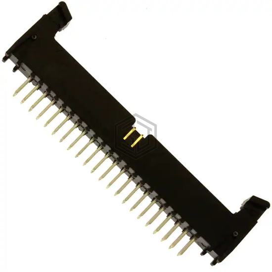 155212-6303-RB - 3M - Rectangular Connectors - Headers, Male Pins