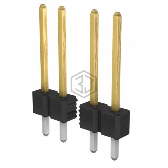 75160-132-36LF - Amphenol ICC (FCI) - Rectangular Connectors - Headers, Male Pins