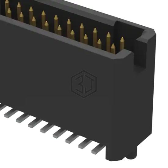 TFC-130-22-F-D-A-K - Samtec Inc. - Rectangular Connectors - Headers, Male Pins