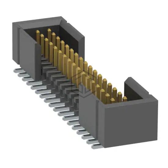 FTMH-118-03-L-DV-ES-P-TR - Samtec Inc. - Rectangular Connectors - Headers, Male Pins