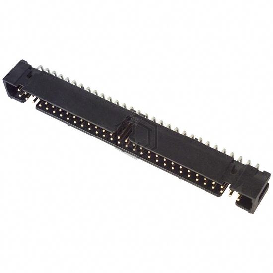 N2560-5002-RB - 3M - Rectangular Connectors - Headers, Male Pins