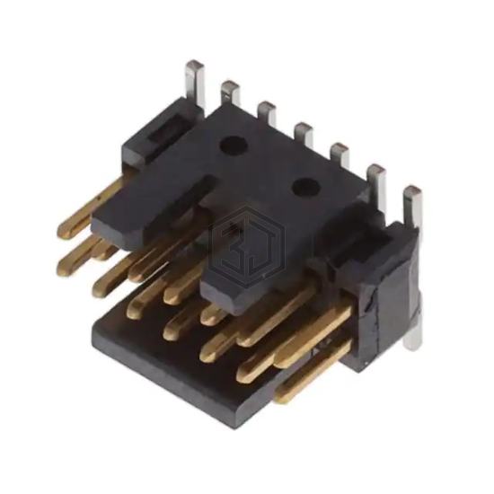 FTSH-107-01-L-DV-K-P - Samtec Inc. - Rectangular Connectors - Headers, Male Pins