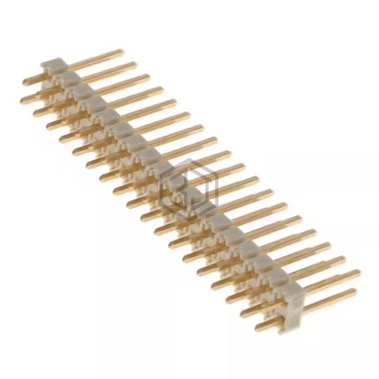 HTSW-118-14-G-D - Samtec Inc. - Rectangular Connectors - Headers, Male Pins