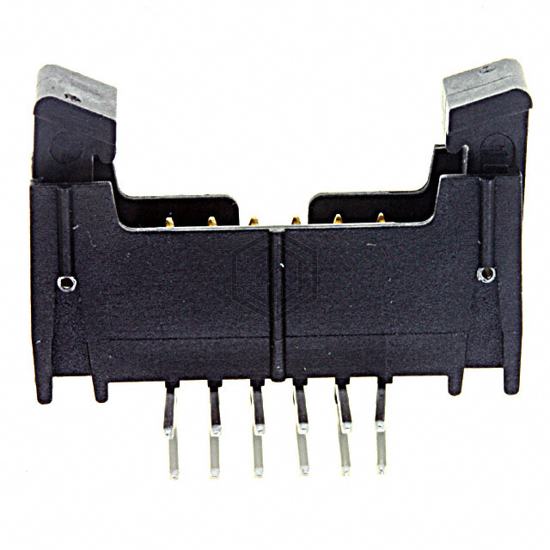 155212-5303-RB - 3M - Rectangular Connectors - Headers, Male Pins