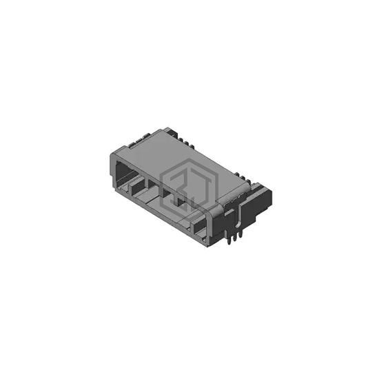MX77A020HF1 - JAE Electronics - Rectangular Connectors - Headers, Male Pins