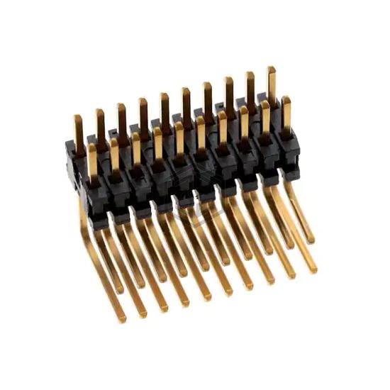 TMS-110-03-G-D-RA - Samtec Inc. - Rectangular Connectors - Headers, Male Pins