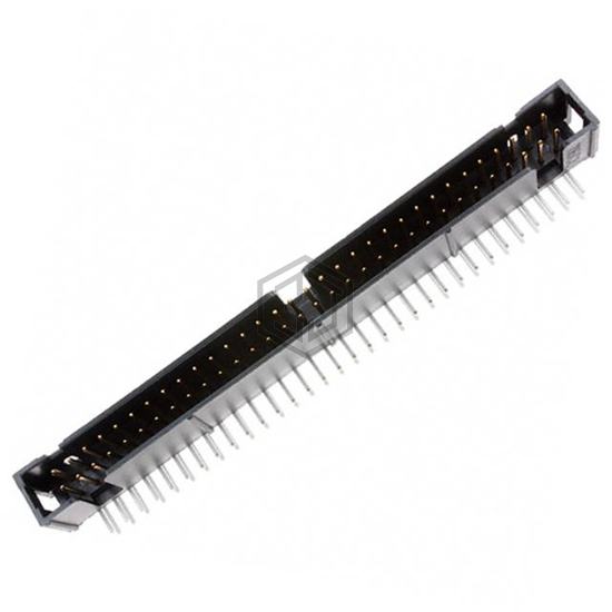 N2564-5002-RB - 3M - Rectangular Connectors - Headers, Male Pins