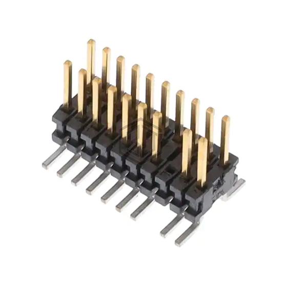 FTR-110-51-S-D-06-P - Samtec Inc. - Rectangular Connectors - Headers, Male Pins