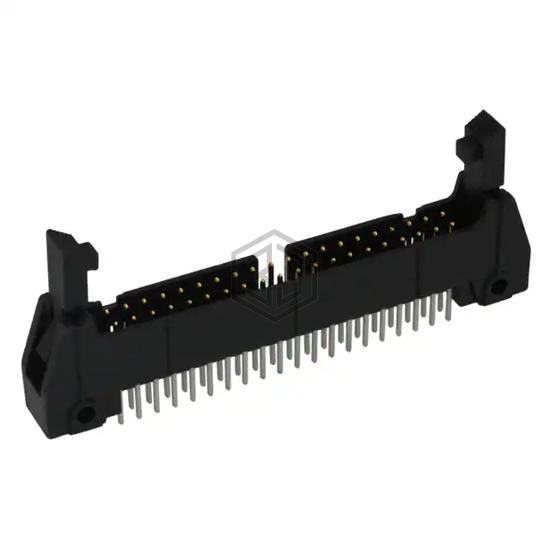 N3432-6302RB - 3M - Rectangular Connectors - Headers, Male Pins