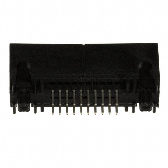 81020-600203-RB - 3M - Rectangular Connectors - Headers, Male Pins