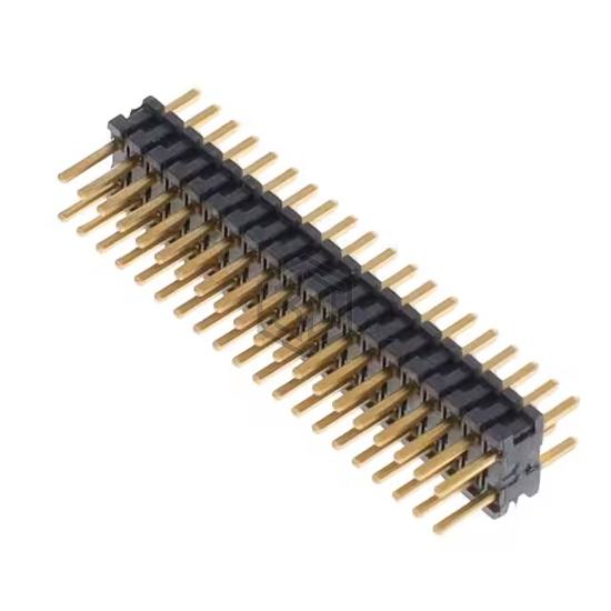 HTMS-120-02-G-D - Samtec Inc. - Rectangular Connectors - Headers, Male Pins