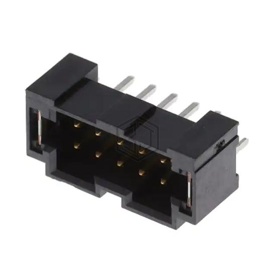 T2M-105-01-S-D-TH-WT - Samtec Inc. - Rectangular Connectors - Headers, Male Pins