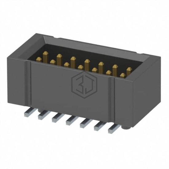 FTMH-107-03-L-DV-ES-A - Samtec Inc. - Rectangular Connectors - Headers, Male Pins