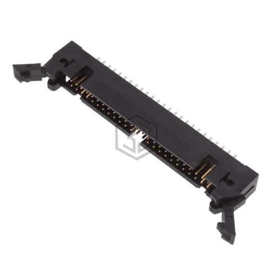53611-G50-4LF - Amphenol ICC (FCI) - Rectangular Connectors - Headers, Male Pins