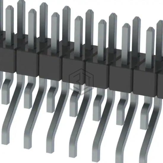 MMT-130-01-T-DH - Samtec Inc. - Rectangular Connectors - Headers, Male Pins