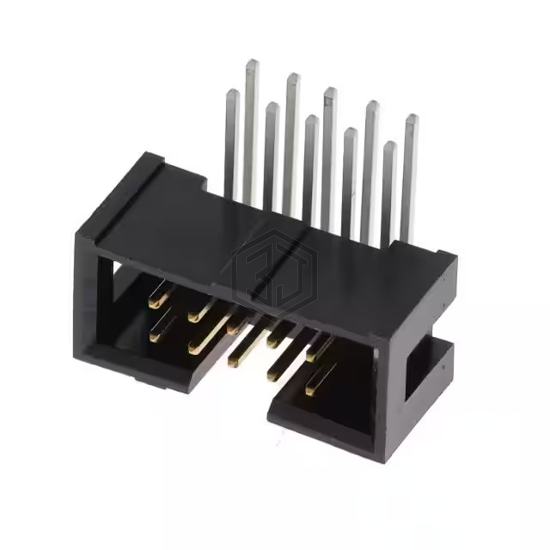 TST-105-05-S-D-RA - Samtec Inc. - Rectangular Connectors - Headers, Male Pins