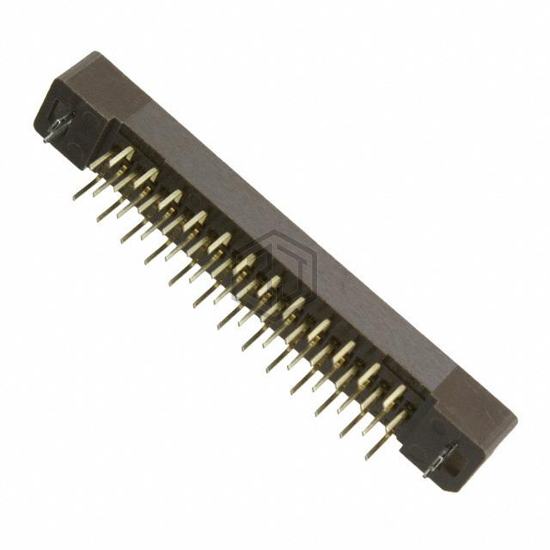 P50LE-050P1-R1-DA - 3M - Rectangular Connectors - Headers, Male Pins