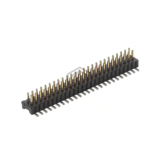 1MM-HU-D25-VS-00-F-TBP - TE Connectivity AMP Connectors - Rectangular Connectors - Headers, Male Pins