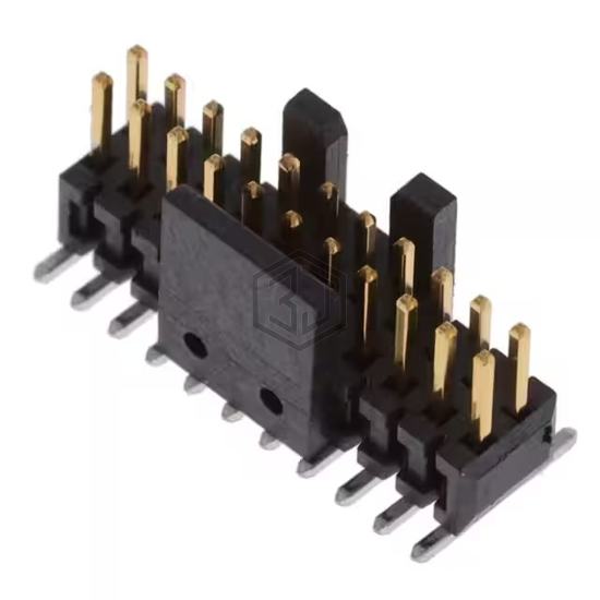 FTSH-111-01-F-DV-K - Samtec Inc. - Rectangular Connectors - Headers, Male Pins