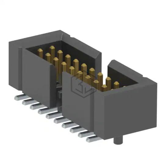 FTMH-110-03-F-DV-ES-A - Samtec Inc. - Rectangular Connectors - Headers, Male Pins