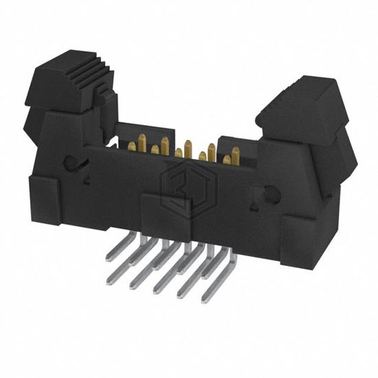 EHT-105-01-F-D-RA - Samtec Inc. - Rectangular Connectors - Headers, Male Pins