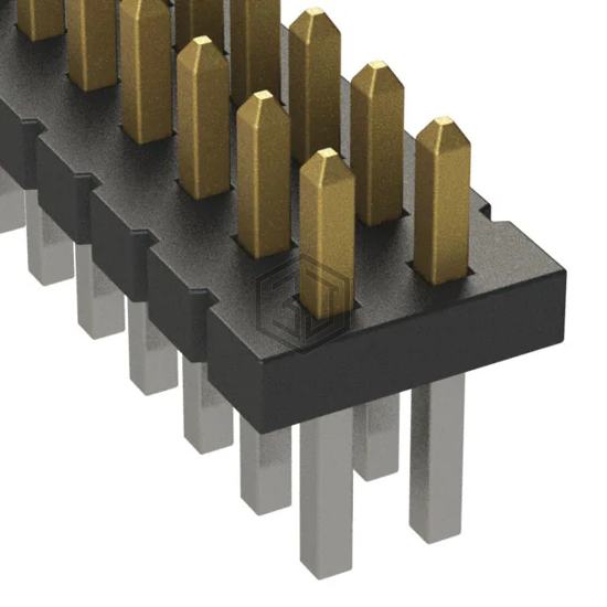 FTS-111-02-L-D - Samtec Inc. - Rectangular Connectors - Headers, Male Pins
