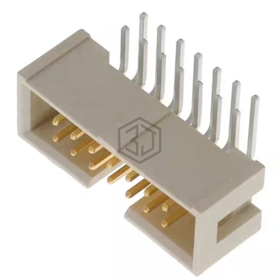 HTST-107-04-S-D-RA - Samtec Inc. - Rectangular Connectors - Headers, Male Pins