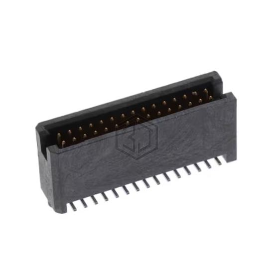 TFC-115-22-F-D-A - Samtec Inc. - Rectangular Connectors - Headers, Male Pins