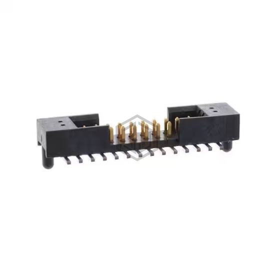 FTS-110-03-L-DV-SA - Samtec Inc. - Rectangular Connectors - Headers, Male Pins