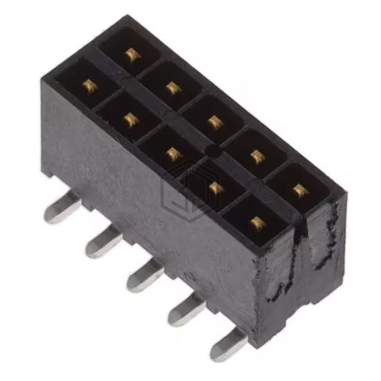 IPT1-105-01-S-D-VS-A - Samtec Inc. - Rectangular Connectors - Headers, Male Pins