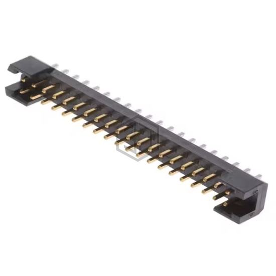 TSH-120-01-F-D - Samtec Inc. - Rectangular Connectors - Headers, Male Pins