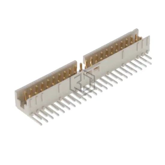 98464-F61-44ULF - Amphenol ICC (FCI) - Rectangular Connectors - Headers, Male Pins