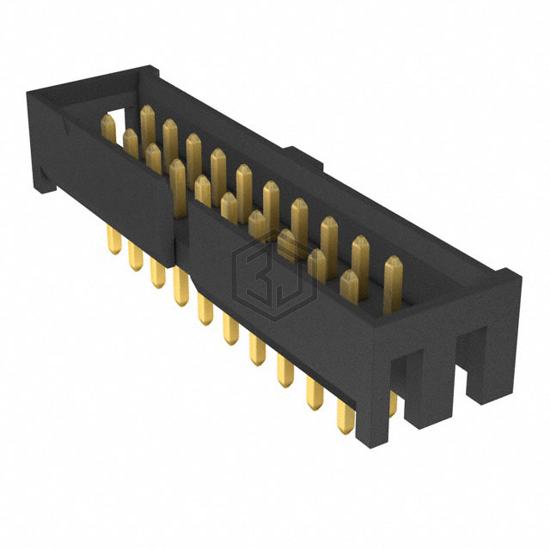 STMM-110-01-G-D - Samtec Inc. - Rectangular Connectors - Headers, Male Pins