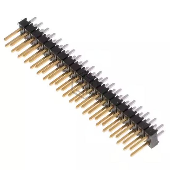 TSW-120-07-S-D-LL - Samtec Inc. - Rectangular Connectors - Headers, Male Pins