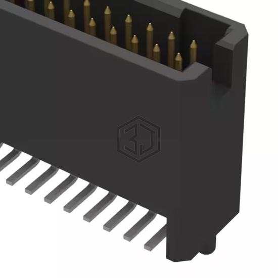 TFC-140-32-F-D-A-K-TR - Samtec Inc. - Rectangular Connectors - Headers, Male Pins