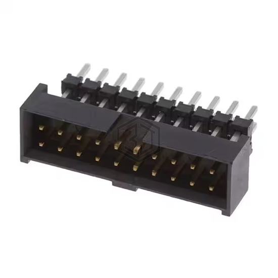ZLTMM-110-73-L-D-345 - Samtec Inc. - Rectangular Connectors - Headers, Male Pins