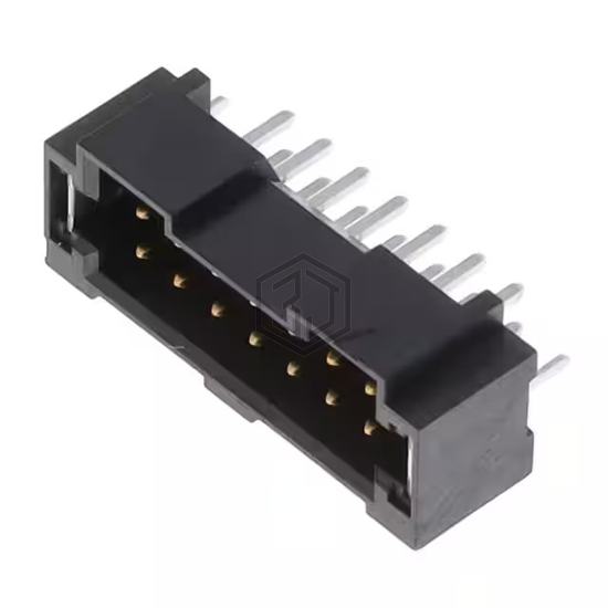 T2M-107-01-S-D-TH-WT - Samtec Inc. - Rectangular Connectors - Headers, Male Pins