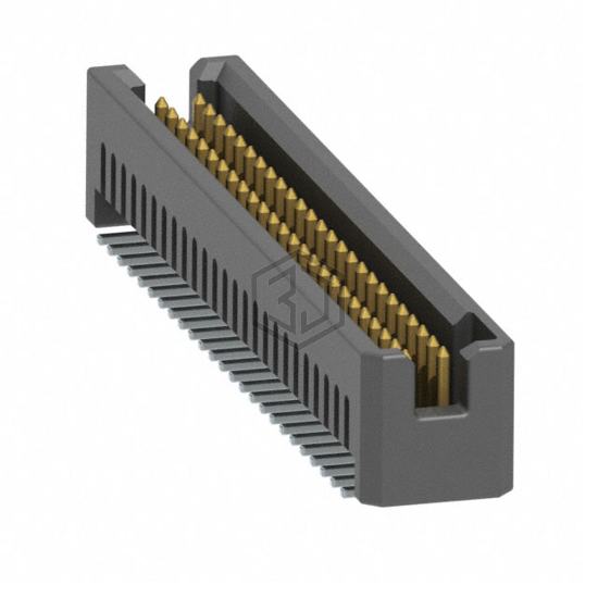 TFM-125-02-L-D - Samtec Inc. - Rectangular Connectors - Headers, Male Pins