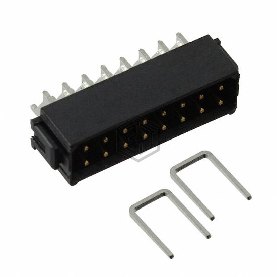 M80-6651642 - Harwin Inc. - Rectangular Connectors - Headers, Male Pins