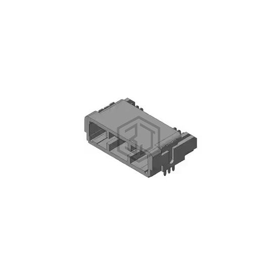 MX77A016HF1 - JAE Electronics - Rectangular Connectors - Headers, Male Pins
