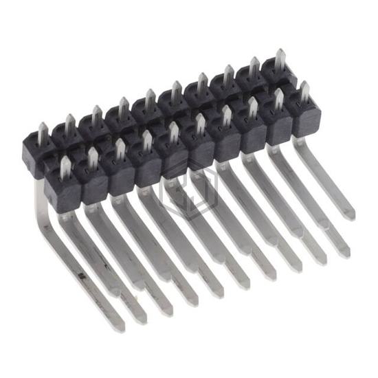 0759001101 - Molex - Rectangular Connectors - Headers, Male Pins