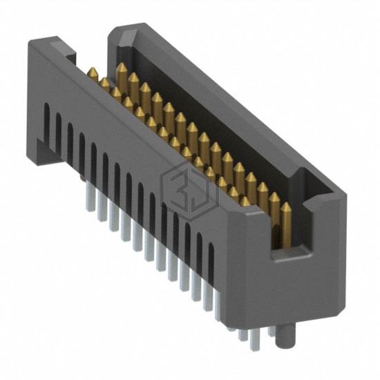 TFM-115-01-L-D-A - Samtec Inc. - Rectangular Connectors - Headers, Male Pins
