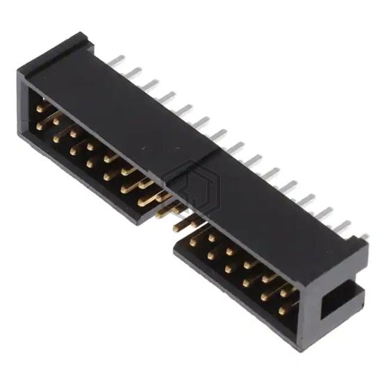 TSS-115-01-S-D - Samtec Inc. - Rectangular Connectors - Headers, Male Pins