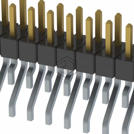 MMT-129-01-L-DH-P - Samtec Inc. - Rectangular Connectors - Headers, Male Pins