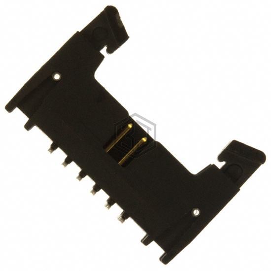 155212-2300-RB - 3M - Rectangular Connectors - Headers, Male Pins