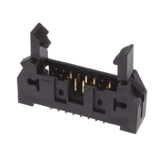 53611-S16-8LF - Amphenol ICC (FCI) - Rectangular Connectors - Headers, Male Pins