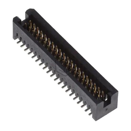 TFC-120-02-F-D - Samtec Inc. - Rectangular Connectors - Headers, Male Pins