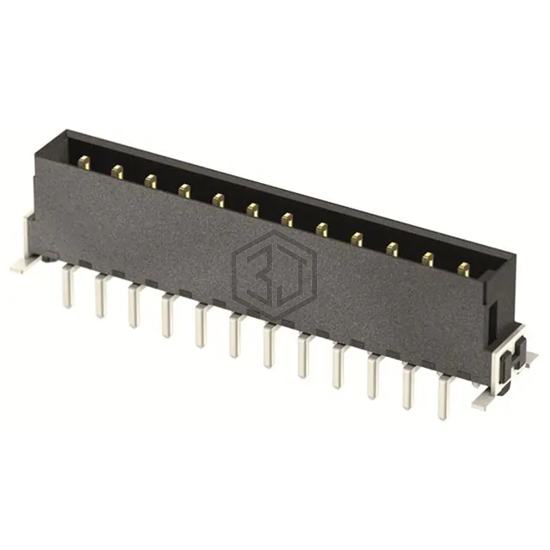 15520022601000 - HARTING - Rectangular Connectors - Headers, Male Pins