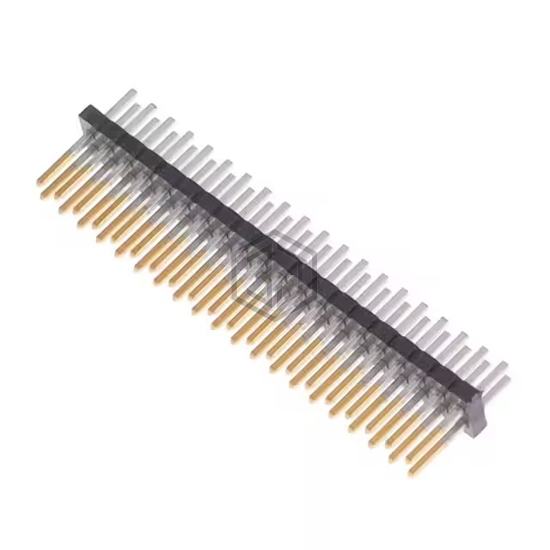 FTS-120-04-L-D - Samtec Inc. - Rectangular Connectors - Headers, Male Pins
