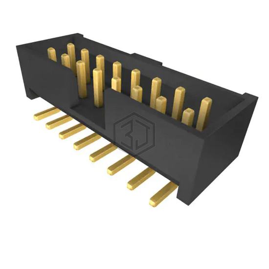 LTMM-108-02-G-D-SM - Samtec Inc. - Rectangular Connectors - Headers, Male Pins